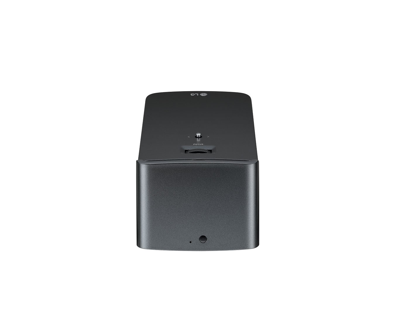Front view of Ultra Short Throw Full High Definition LED DLP Projector PF1000U