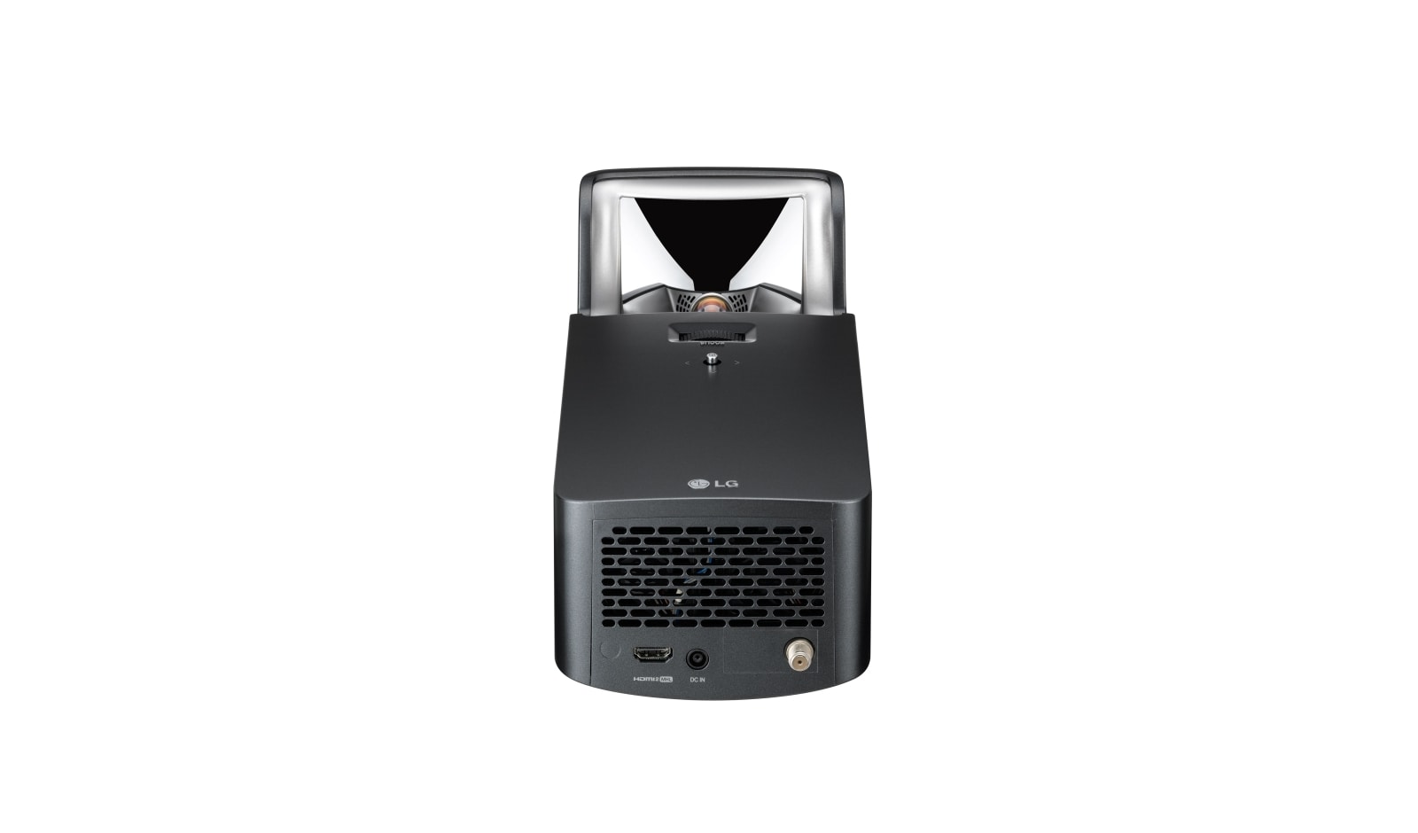 LG Ultra Short Throw 1,000 Lumen LED Home Theatre Projector with DLP High Contrast Ratio, PF1000UW