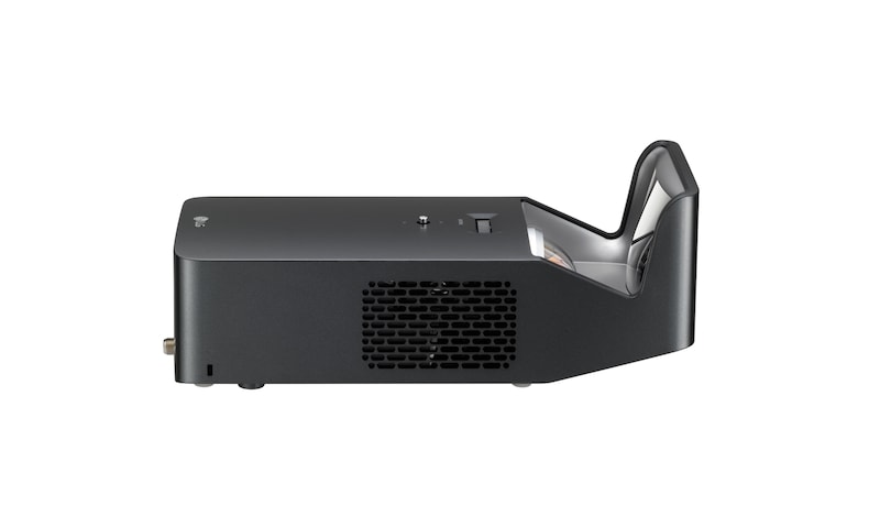 LG Ultra Short Throw 1,000 Lumen LED Home Theatre Projector with DLP High Contrast Ratio, PF1000UW