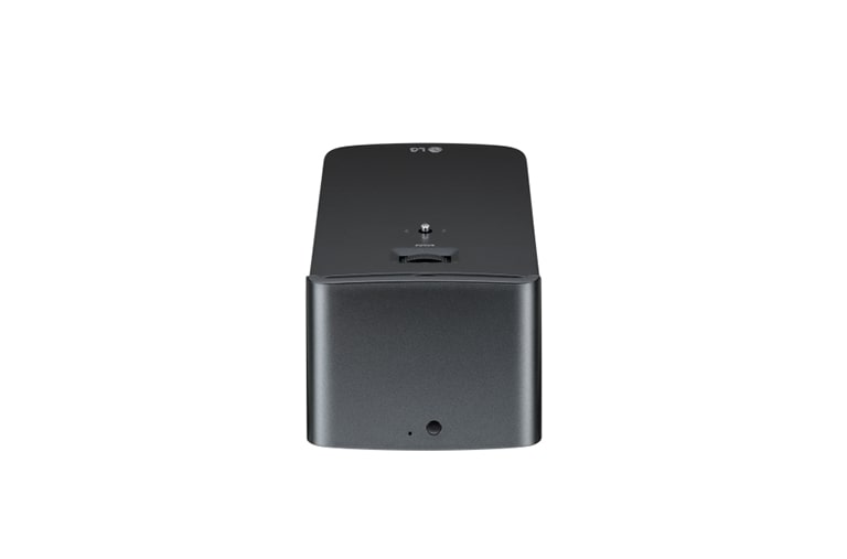 LG Ultra Short Throw 1,000 Lumen LED Home Theatre Projector with DLP High Contrast Ratio, PF1000UW