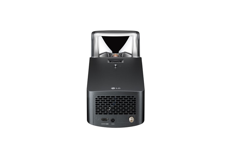 LG Ultra Short Throw 1,000 Lumen LED Home Theatre Projector with DLP High Contrast Ratio, PF1000UW