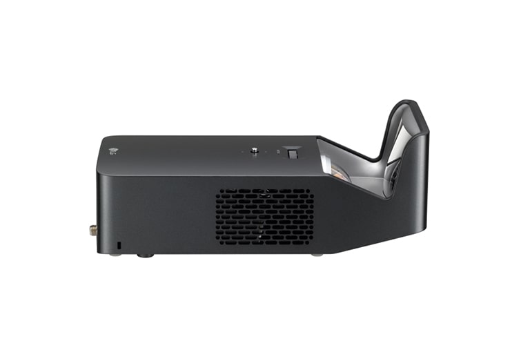 LG Ultra Short Throw 1,000 Lumen LED Home Theatre Projector with DLP High Contrast Ratio, PF1000UW