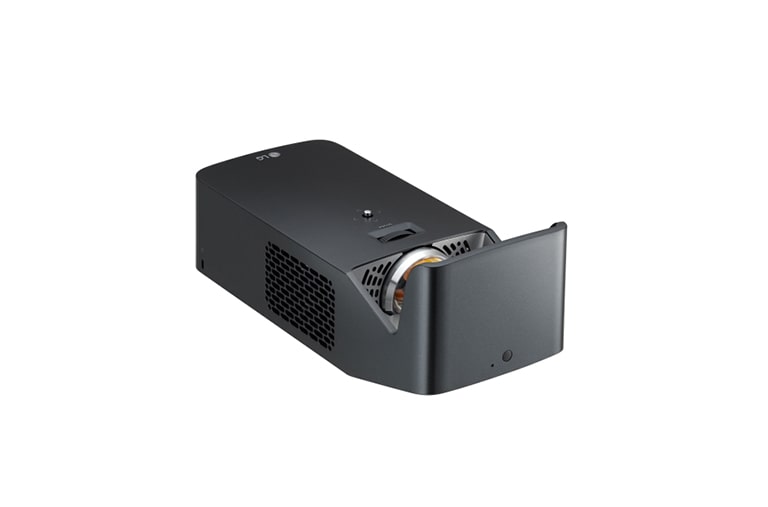 LG Ultra Short Throw 1,000 Lumen LED Home Theatre Projector with DLP High Contrast Ratio, PF1000UW