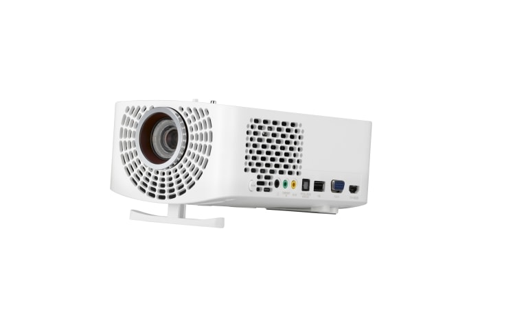 Front view of High Definition LED DLP Projector PF1500G