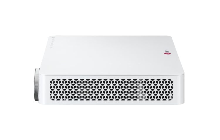 LG Compact Projector with full high definition, PF80G