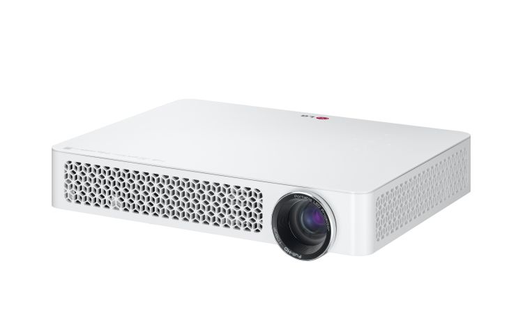 LG Compact Projector with full high definition, PF80G