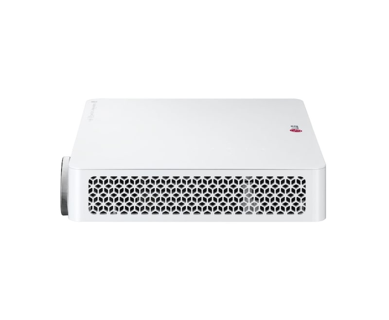 LG Compact Projector with full high definition, PF80G