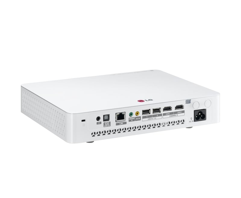 LG Compact Projector with full high definition, PF80G