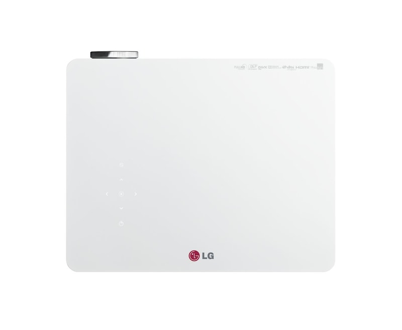LG Compact Projector with full high definition, PF80G