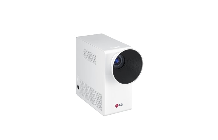 Front view of Portable Projector PG60G