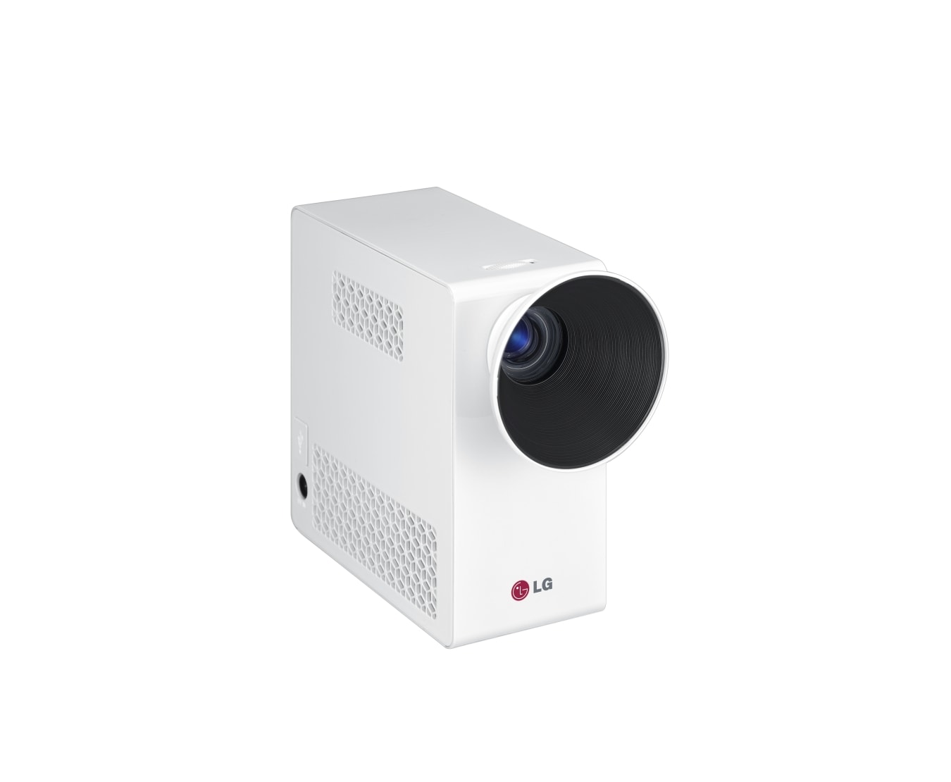 Front view of Portable Projector PG60G