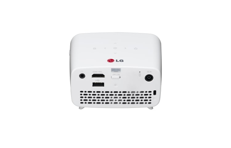 LG High Definition LED DLP Projector, PH300