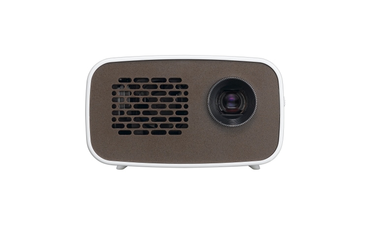 Front view of High Definition LED DLP Projector PH300