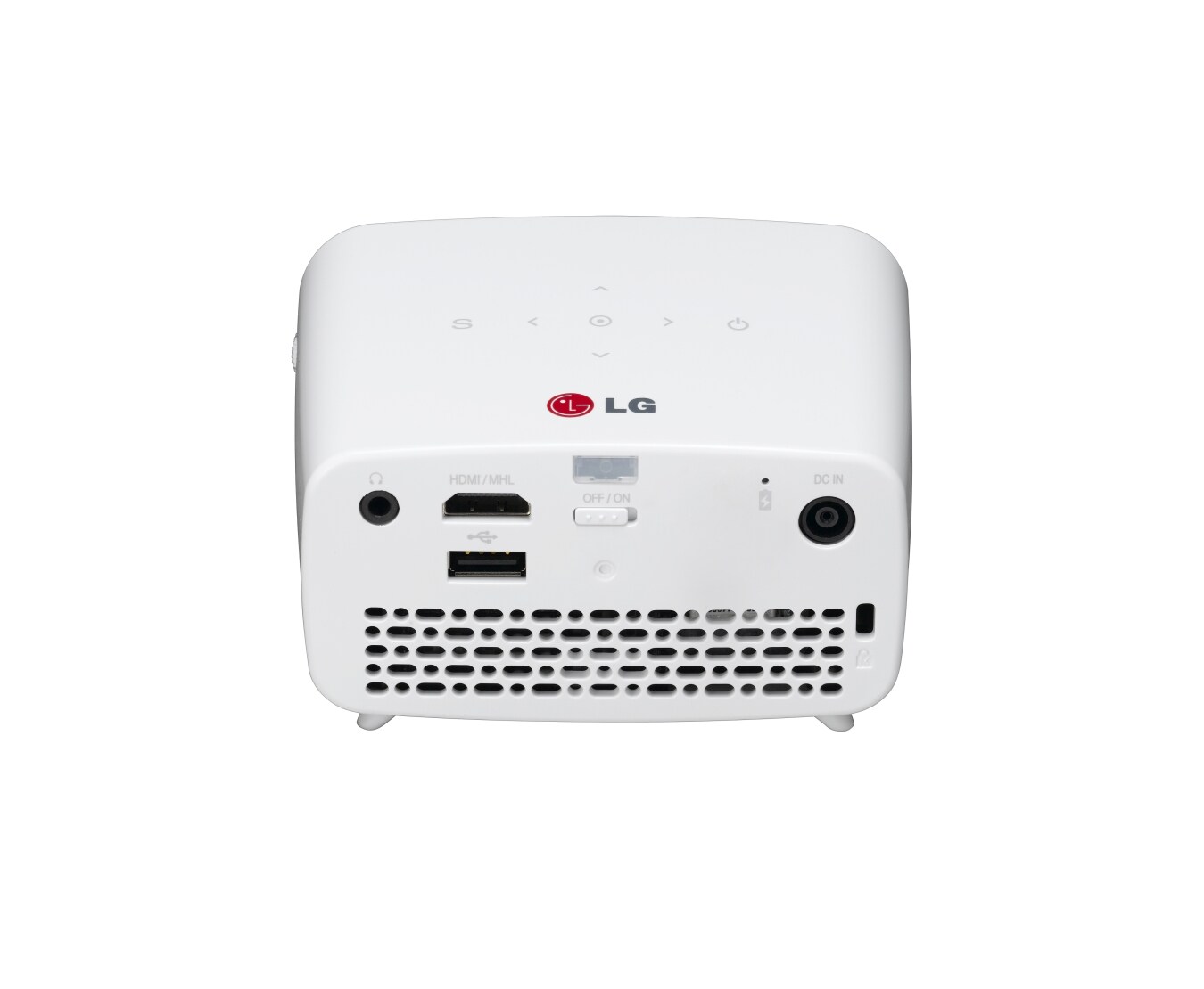 LG High Definition LED DLP Projector, PH300
