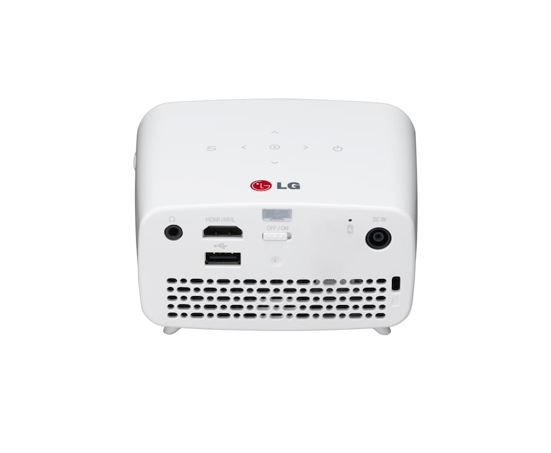 LG High Definition LED DLP Projector, PH300