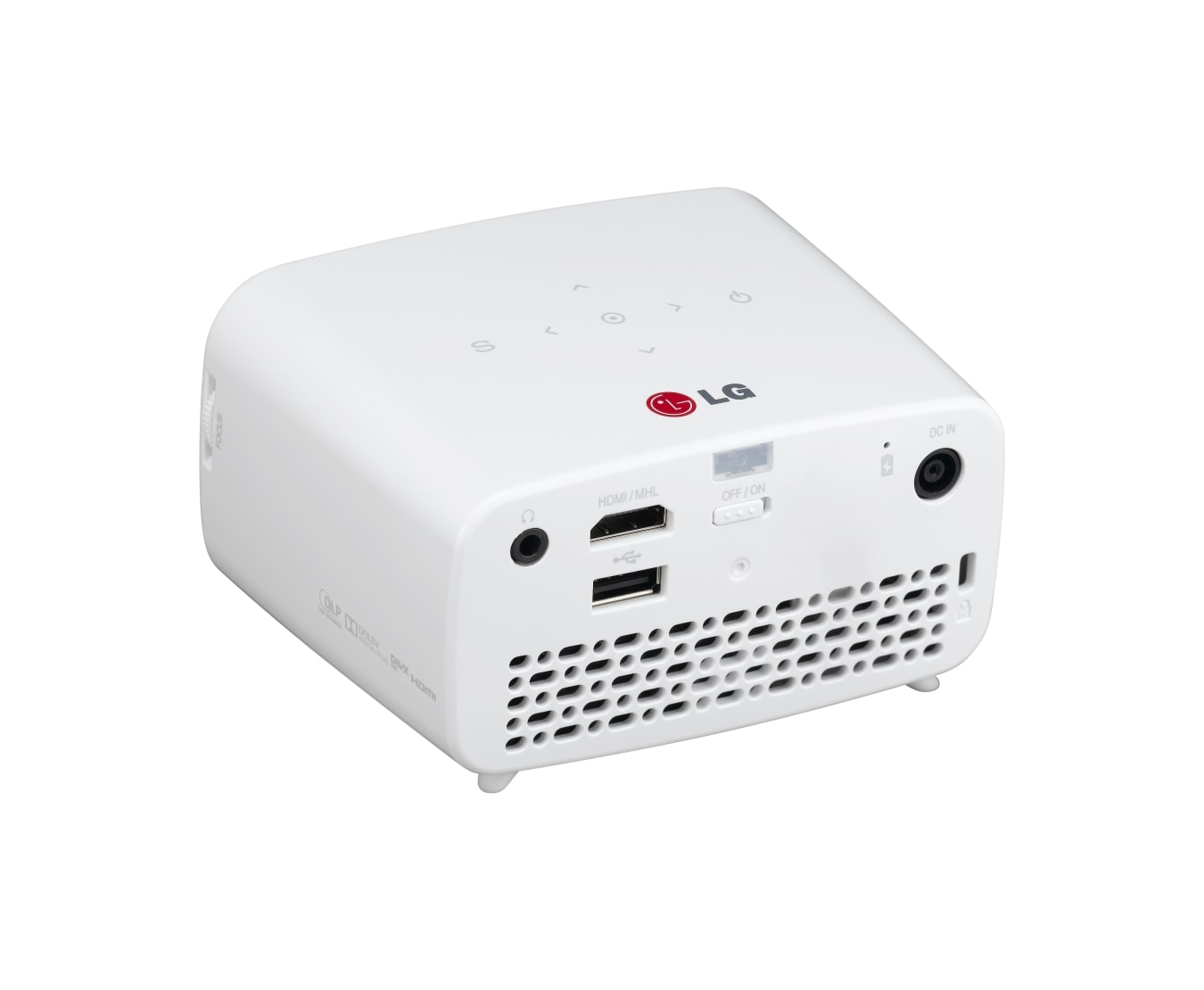 LG High Definition LED DLP Projector, PH300