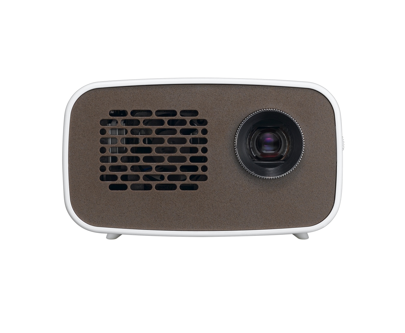 Front view of High Definition LED DLP Projector PH300