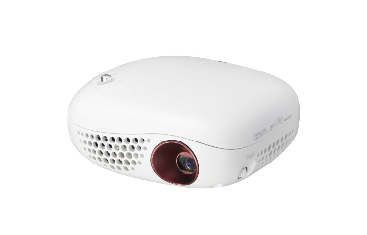 LG Pocket LED DLP Projector, PV150G