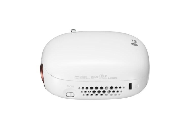 LG Pocket LED DLP Projector, PV150G