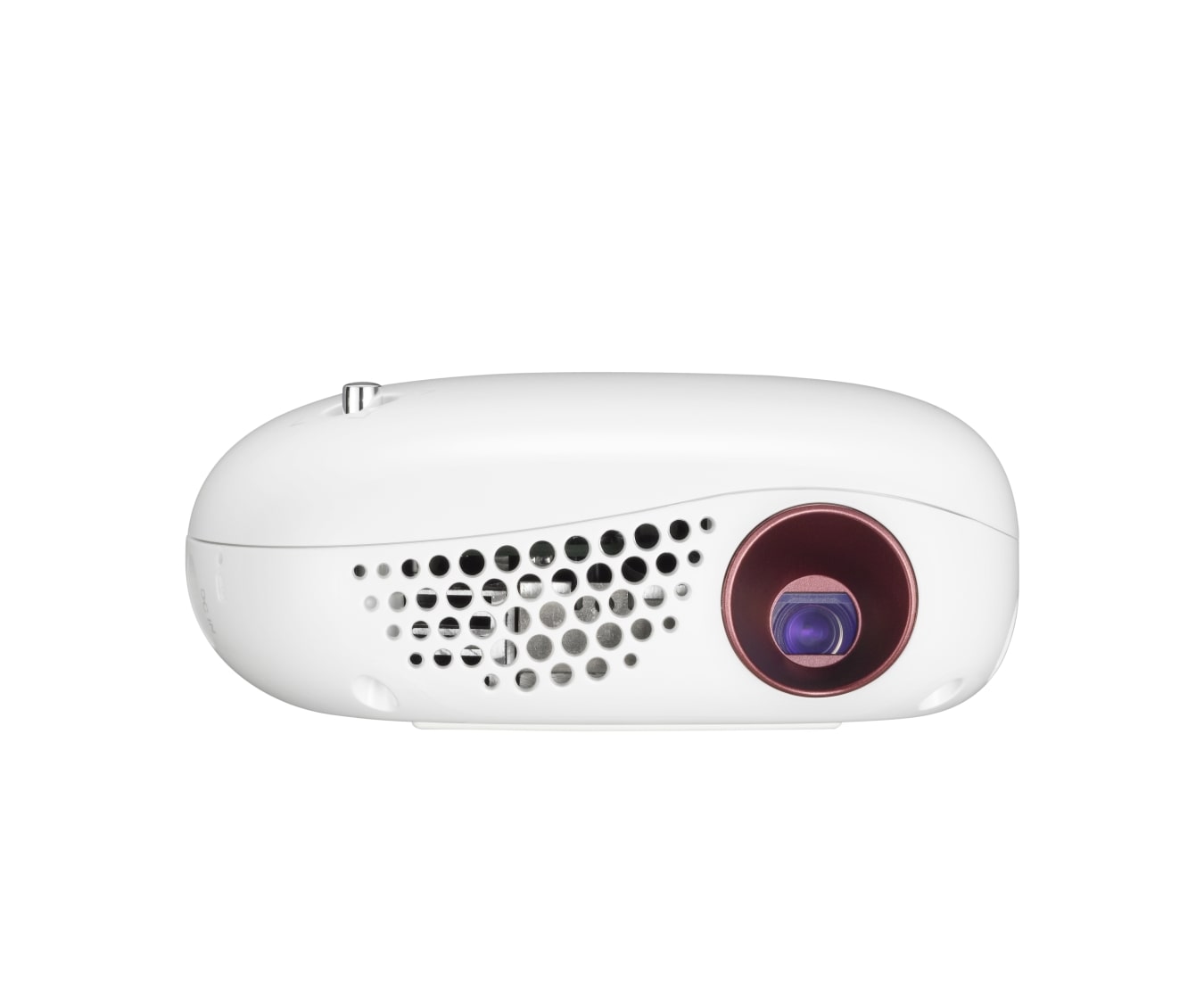 Front view of Pocket LED DLP Projector PV150G