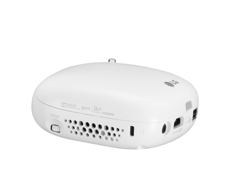 LG Pocket LED DLP Projector, PV150G