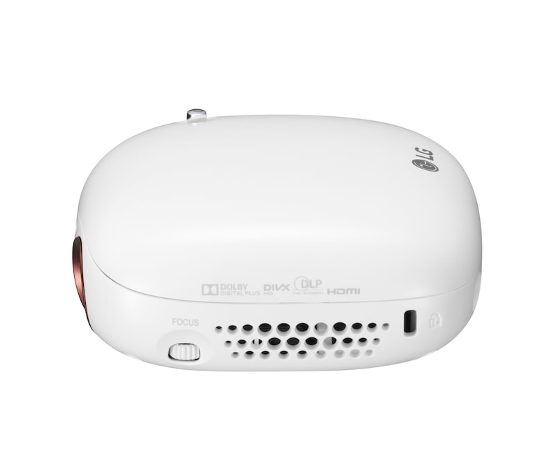 LG Pocket LED DLP Projector, PV150G