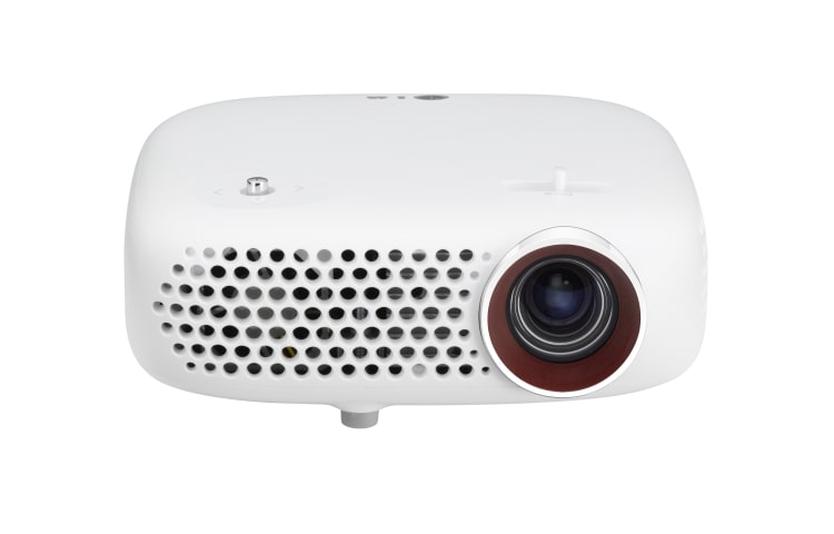 Front view of High Definition LED DLP Projector PW600G