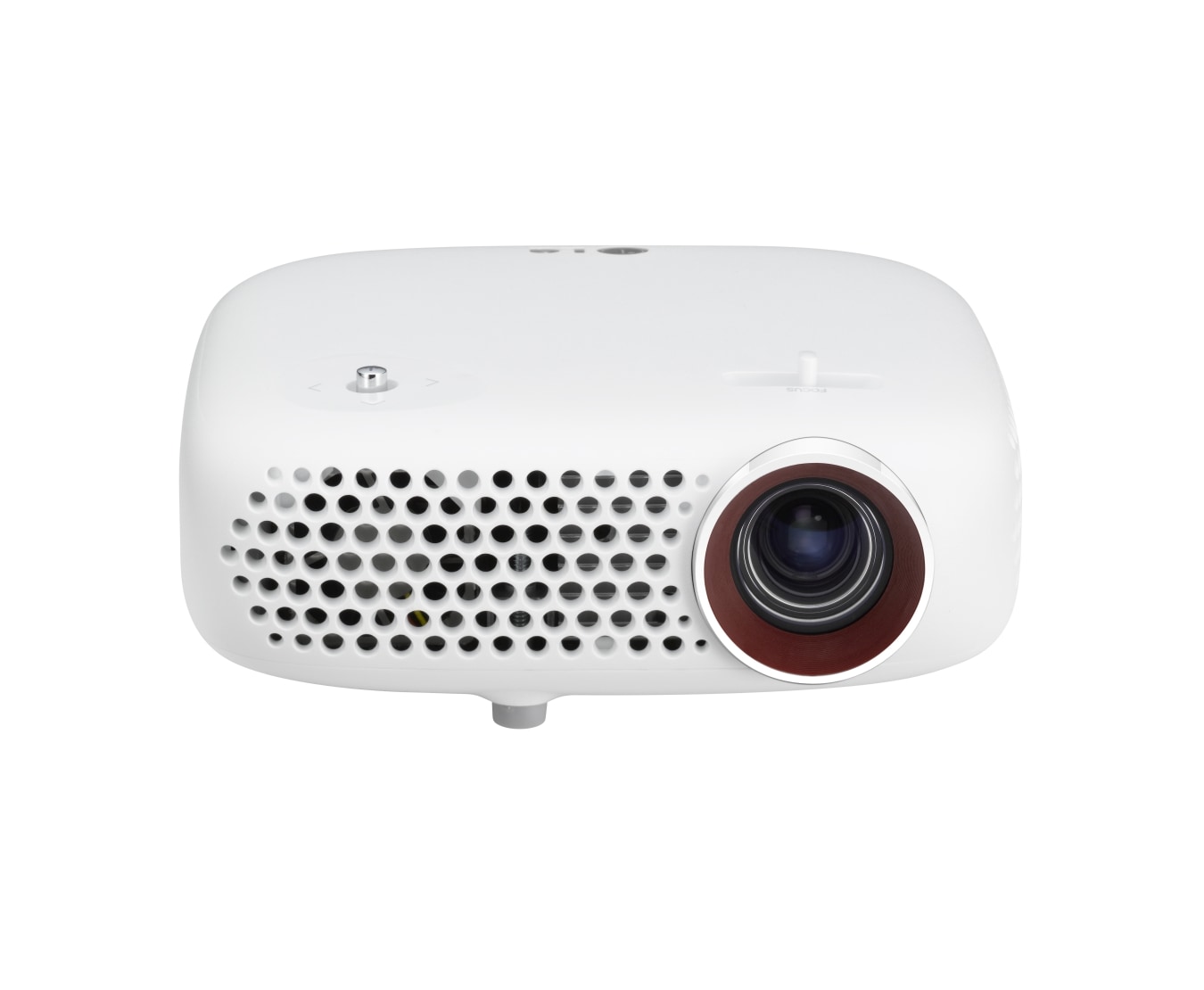 Front view of High Definition LED DLP Projector PW600G