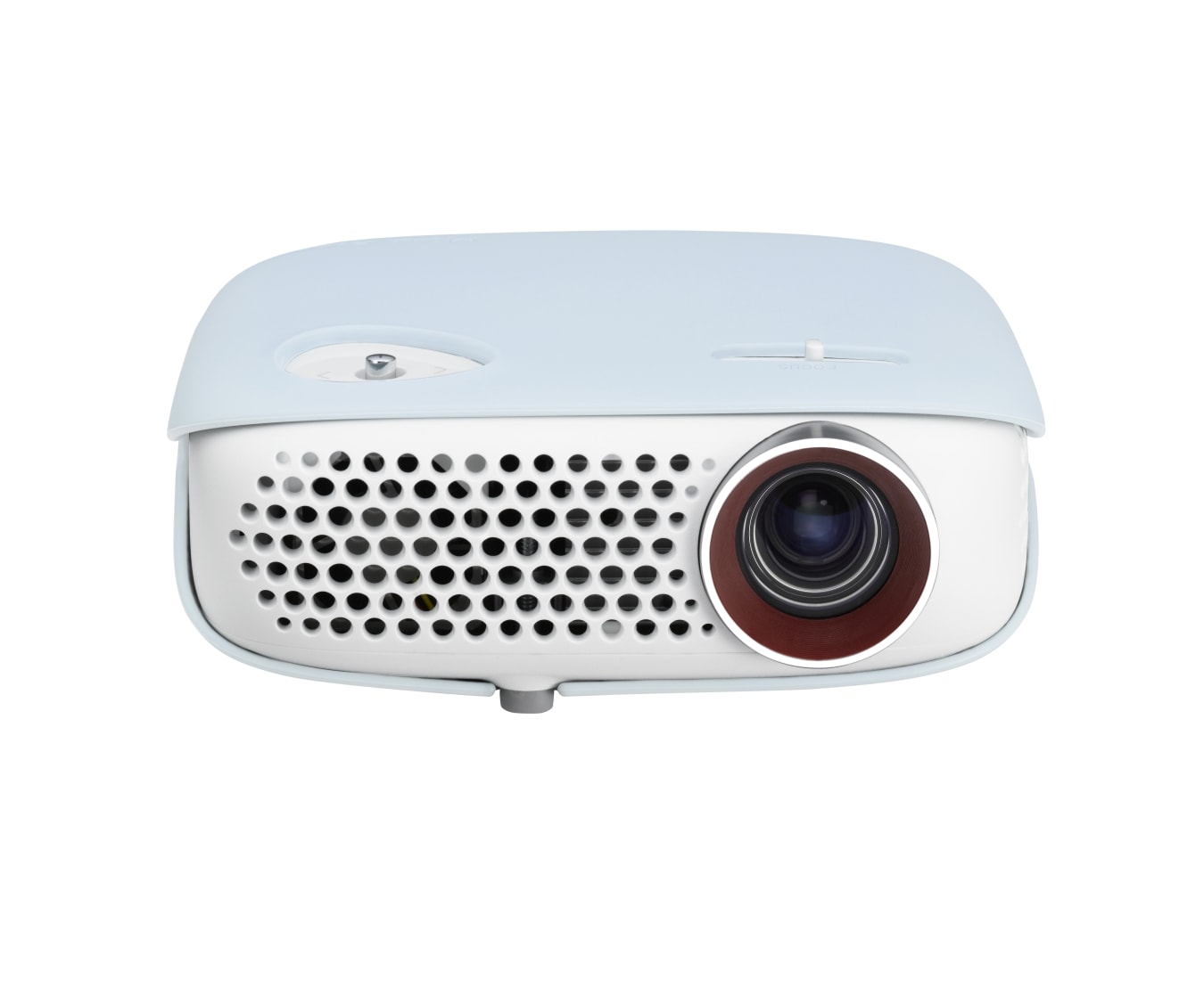 Front view of High Definition LED DLP Projector with HD Tuner PW800