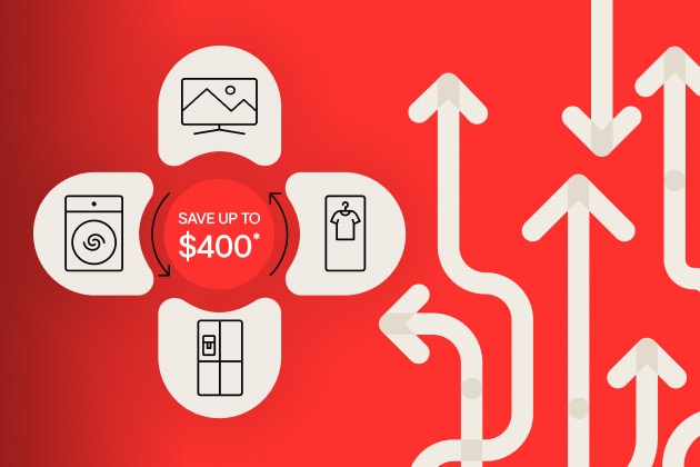 Discover MyLG Trade-in & Save up to \$400