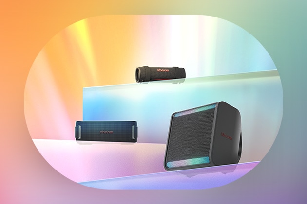 New xboom Portable speaker series by Will.i.am