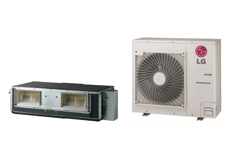 LG Ducted System - Mid Static Duct - 7.10kW (Cooling), B24AWYNGMH