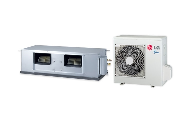 Front view of Ducted System - Single Phase (High Static) 8.00kW B30AWY-7G4