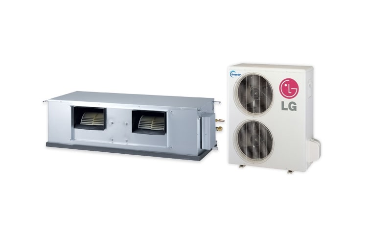 Front view of Ducted System - Single Phase (High Static) 9.90kW B36AWY-7G4