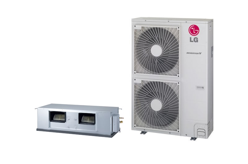 LG Ducted System - High Static 12.5kW (Cooling), B42AWY-7G6