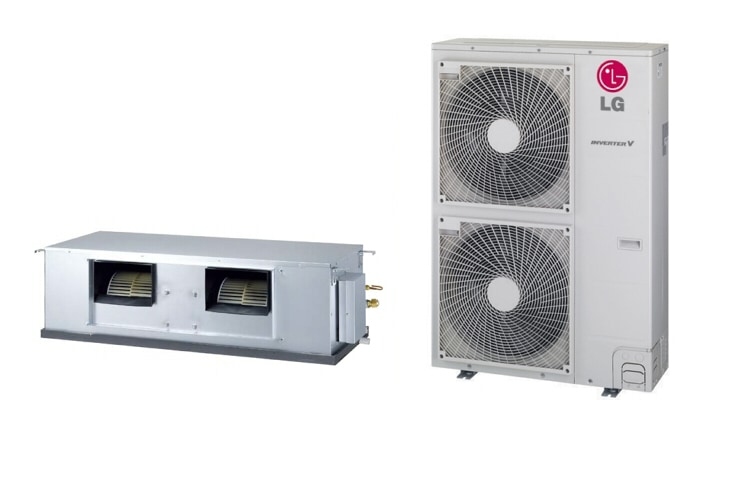 Front view of Ducted System - Single Phase (High Static) 9.90kW (Cooling) B36AWY-7G5