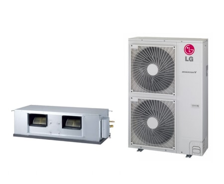 Front view of Ducted System - Standard / High Static 12.3kW (Cooling) B42AWY-7G5A