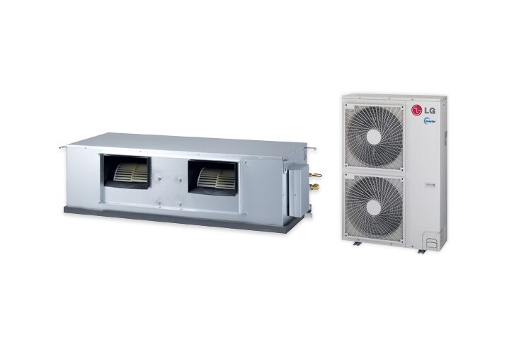 Front view of Ducted System - Single Phase (High Static) 15.50kW B55AWY-7G4