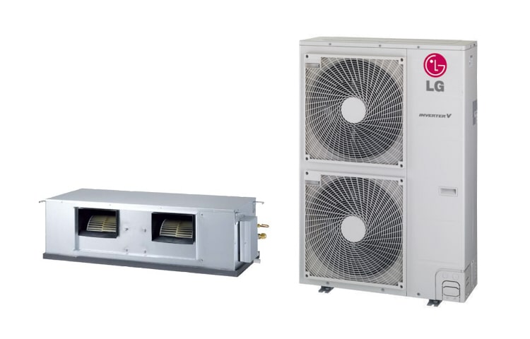 Front view of Ducted System - Single Phase (High Static) 15.00kW (Cooling) B55AWY-7G5