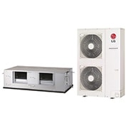 Front view of Ducted System - High Static 18kW (Cooling) B62AWY-9L6