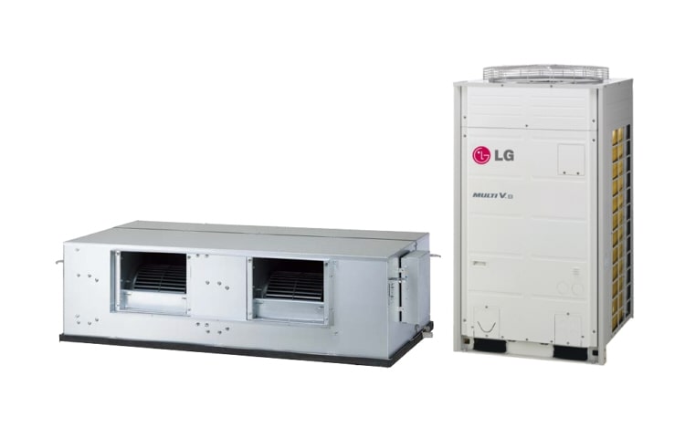 Front view of Ducted System - Three Phase (High Static) 20.0kW (Cooling) B70AWYN985