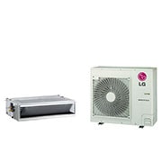 Front view of Ducted System Slim Ducted 6.8kW (Cooling) UBN24R