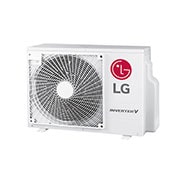 LG 2.5kW Ducted Air Conditioner Twin Rotary Inverter Compressor, UBN25L5-UU25WR2