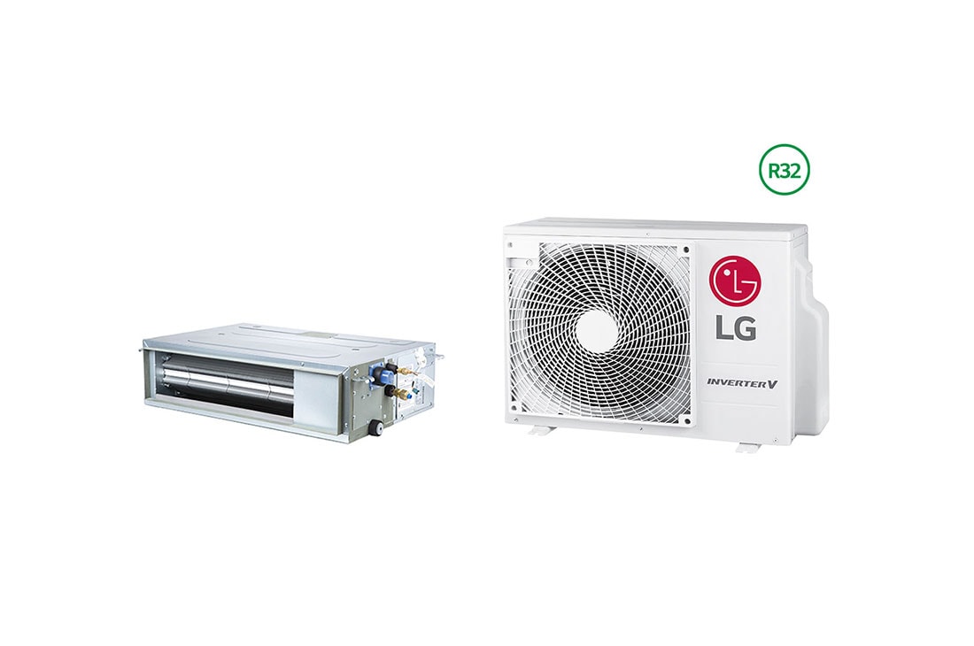 LG Ducted System - Bulk Head Ducted 3.4kW (Cooling), UBS35SET