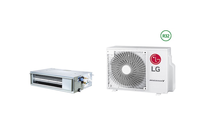 LG Ducted System - Bulk Head Ducted 3.4kW (Cooling), UBS35SET