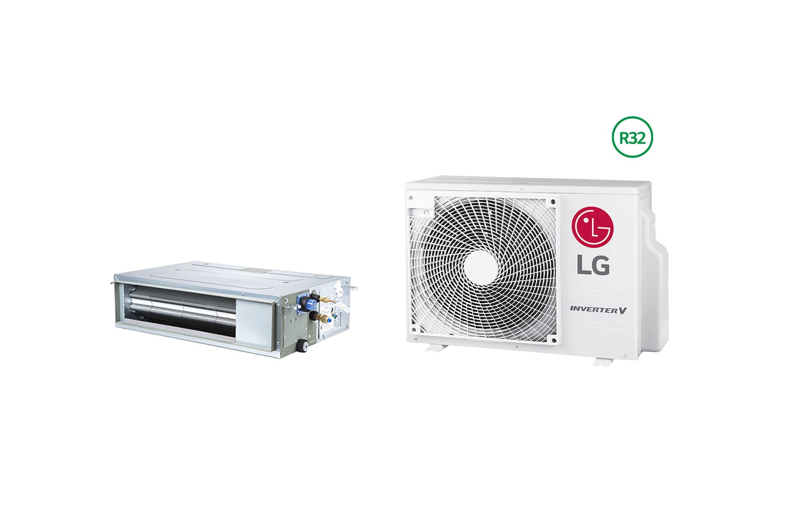 LG Ducted System - Bulk Head Ducted 3.4kW (Cooling), UBS35SET