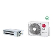 LG Ducted System - Bulk Head Ducted 3.4kW (Cooling), UBS35SET
