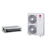 Front view of Ducted System Slim Ducted 9.5kW (Cooling) UBN36R