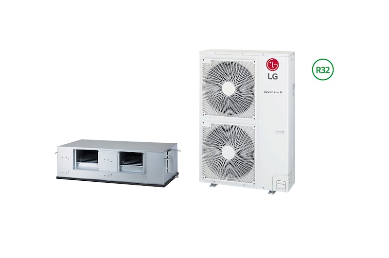 LG Ducted System - High Static 12.5kW (Cooling), UHN125B7-UU125WR2
