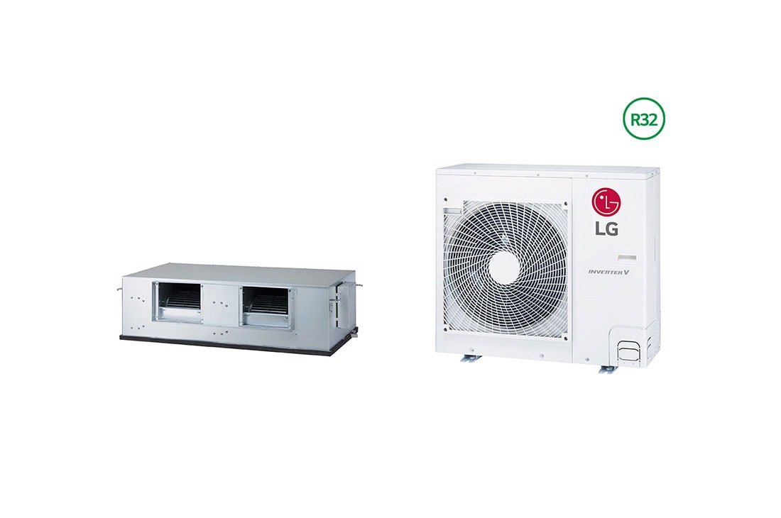 LG Ducted System - High Static 8.8kW (Cooling) | UHN85B7-UU85WR2, uhn85b7-UU85WR2